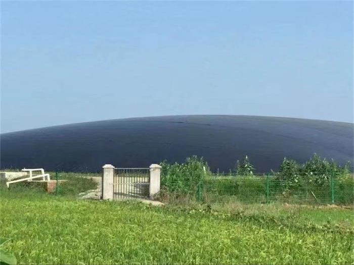 德州晟展土工膜在沼气池中的好处